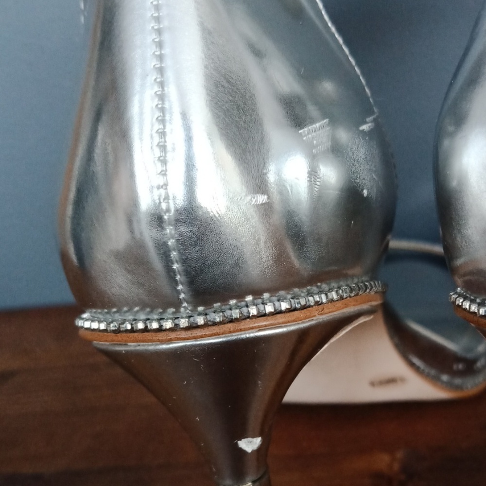 Bcbgeneration Silver Heels - image 5